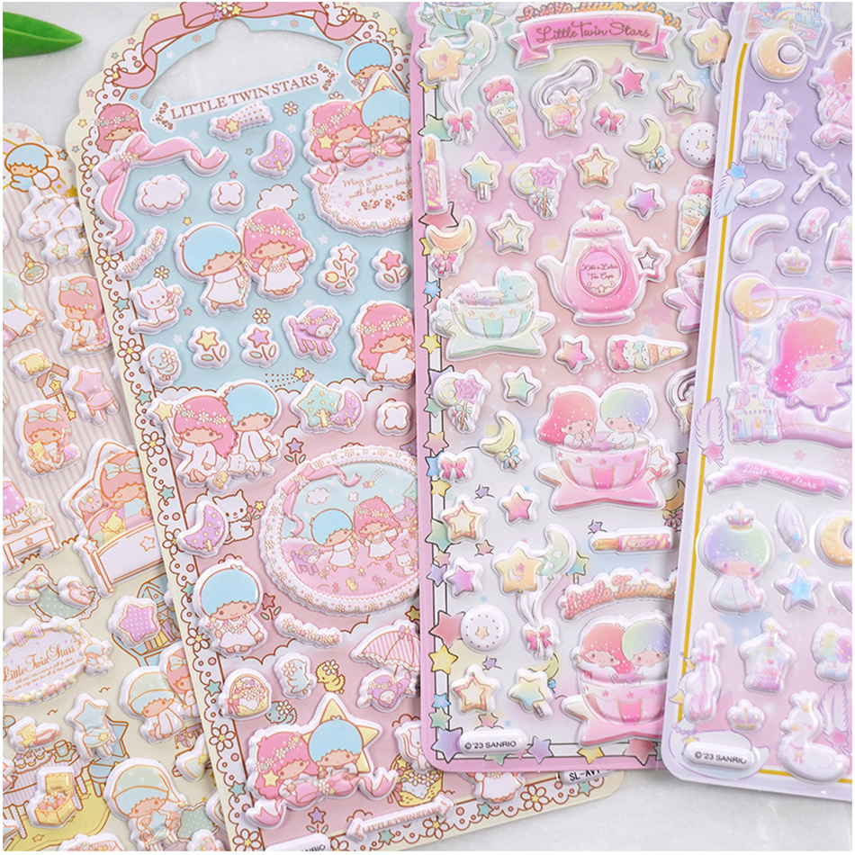 Laptop Accessories Aesthetic - 4Style 3D Gemini Stickers Goods Handmade