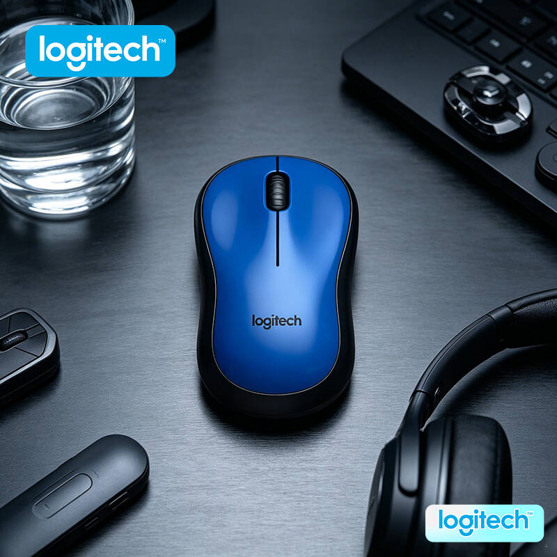 Laptop Accessories That You Need - Logitech M220 Silent Wireless Mouse 2.4GHz