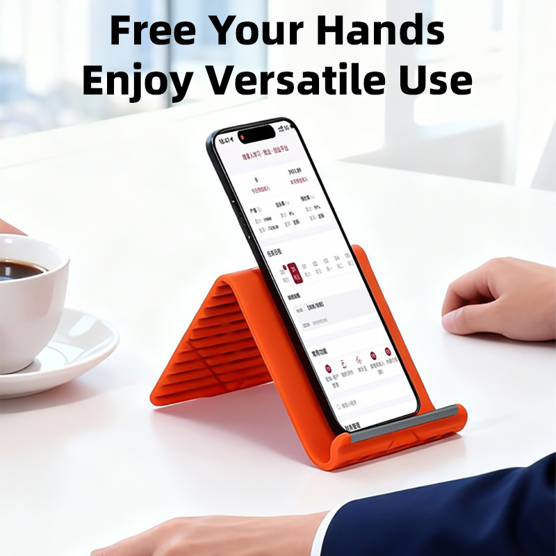 Laptop Original Accessories - Flexible Silicone Foldable Phone Holder for