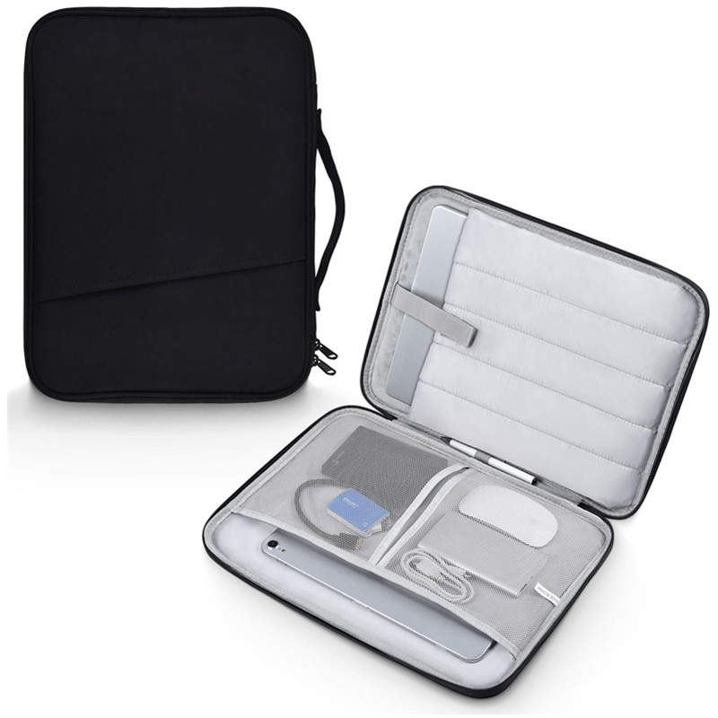 Laptop Accessories Organizer Bag - Waterproof Shockproof Laptop Handle Bag 11