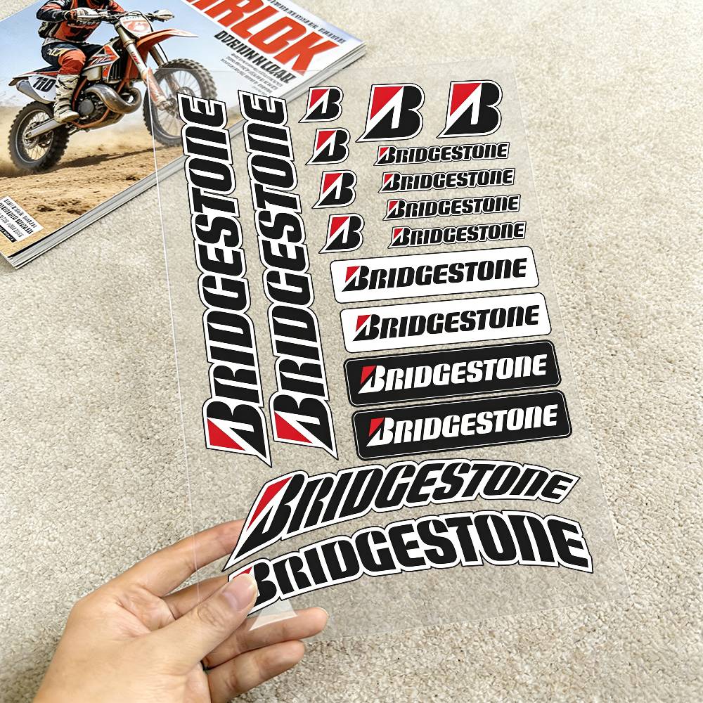 Laptop Accessories Ideas - Stickers For Bridgestone Moto Sticker Auto