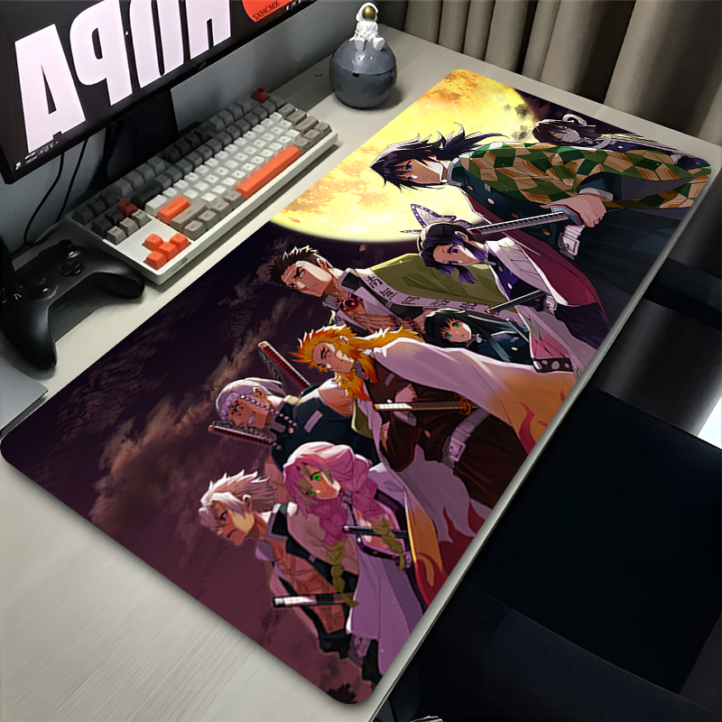 Laptop Extra Accessories - Mousepad Anime D-demon Slayer Computer Accessories