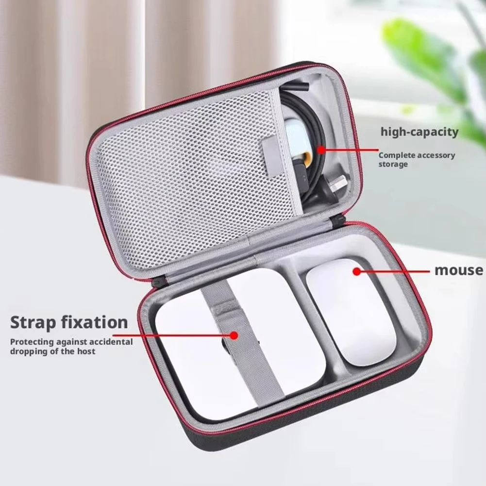 Laptop Accessories Organizer Bag - For Mac Mini M4 Storage Bag