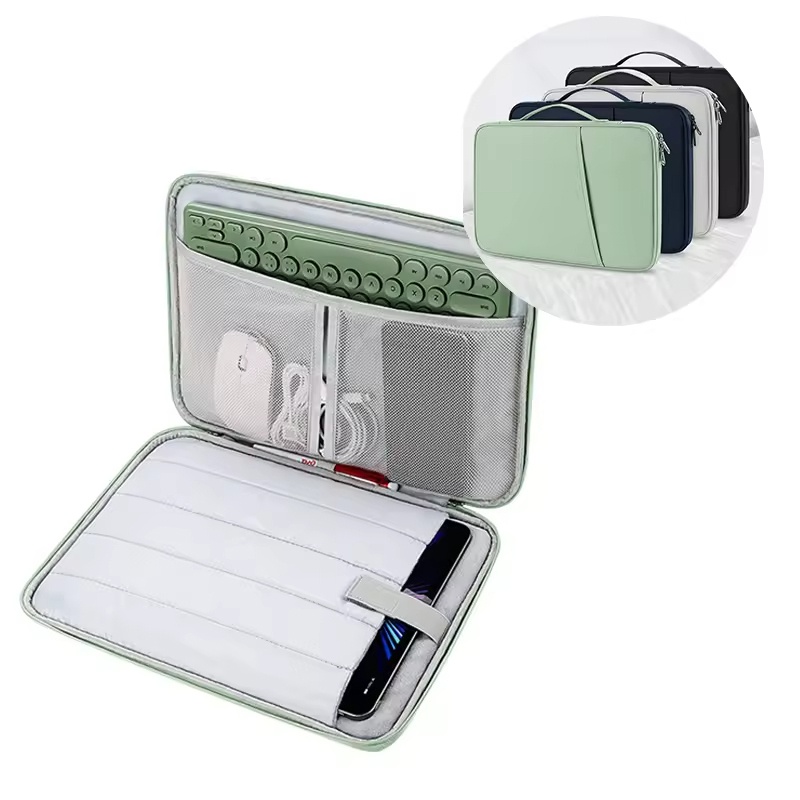 Laptop Accessories Organizer Bag - 11-13 inch Waterproof Notebook Handle Bag