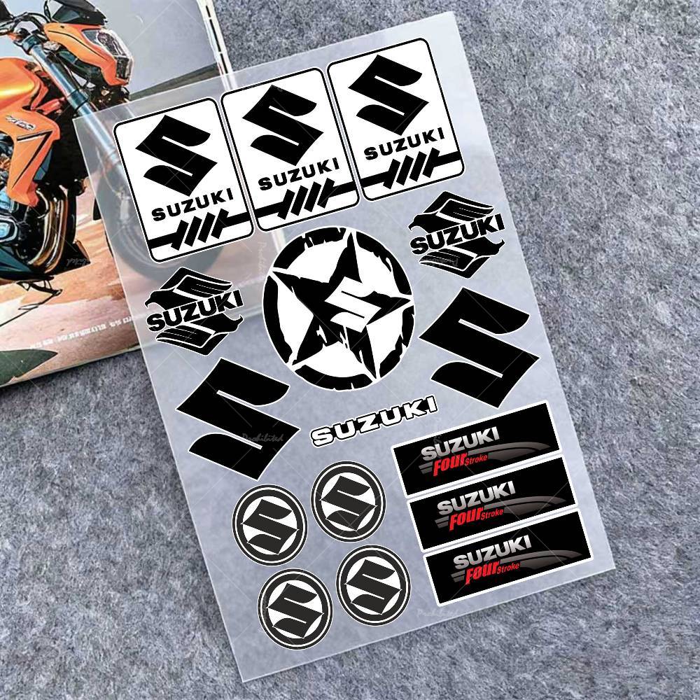 Laptop Accessories Ideas - for Suzuki Stickers Moto Sticker Auto