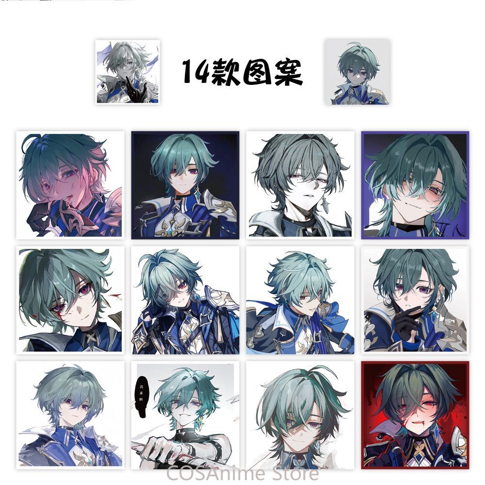 Laptop Accessories Aesthetic - Anime Lohen Genshin Impact Q Version