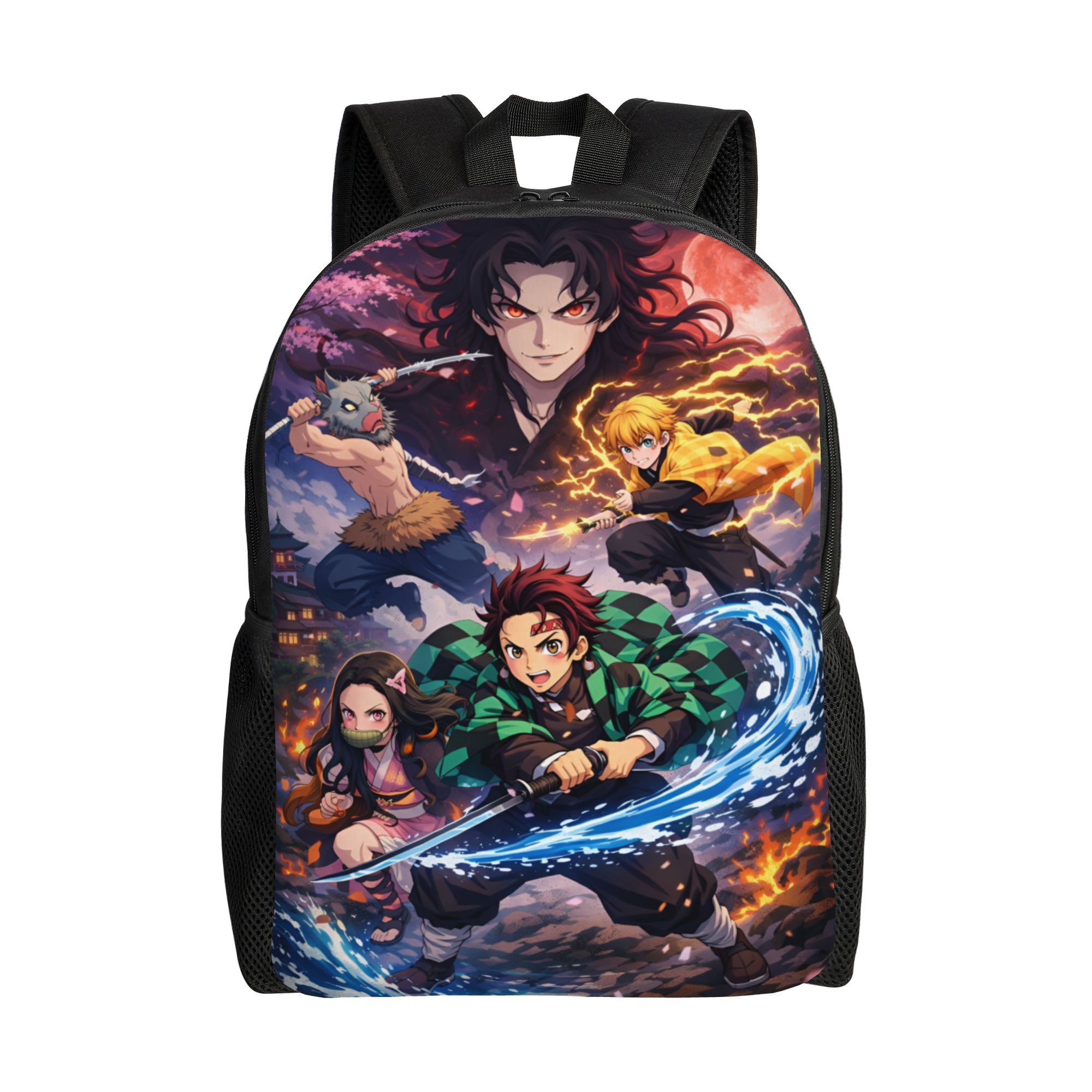 D-Demons Slayers Travel Backpa - مراجعة Laptop Accessories Bag وسعره