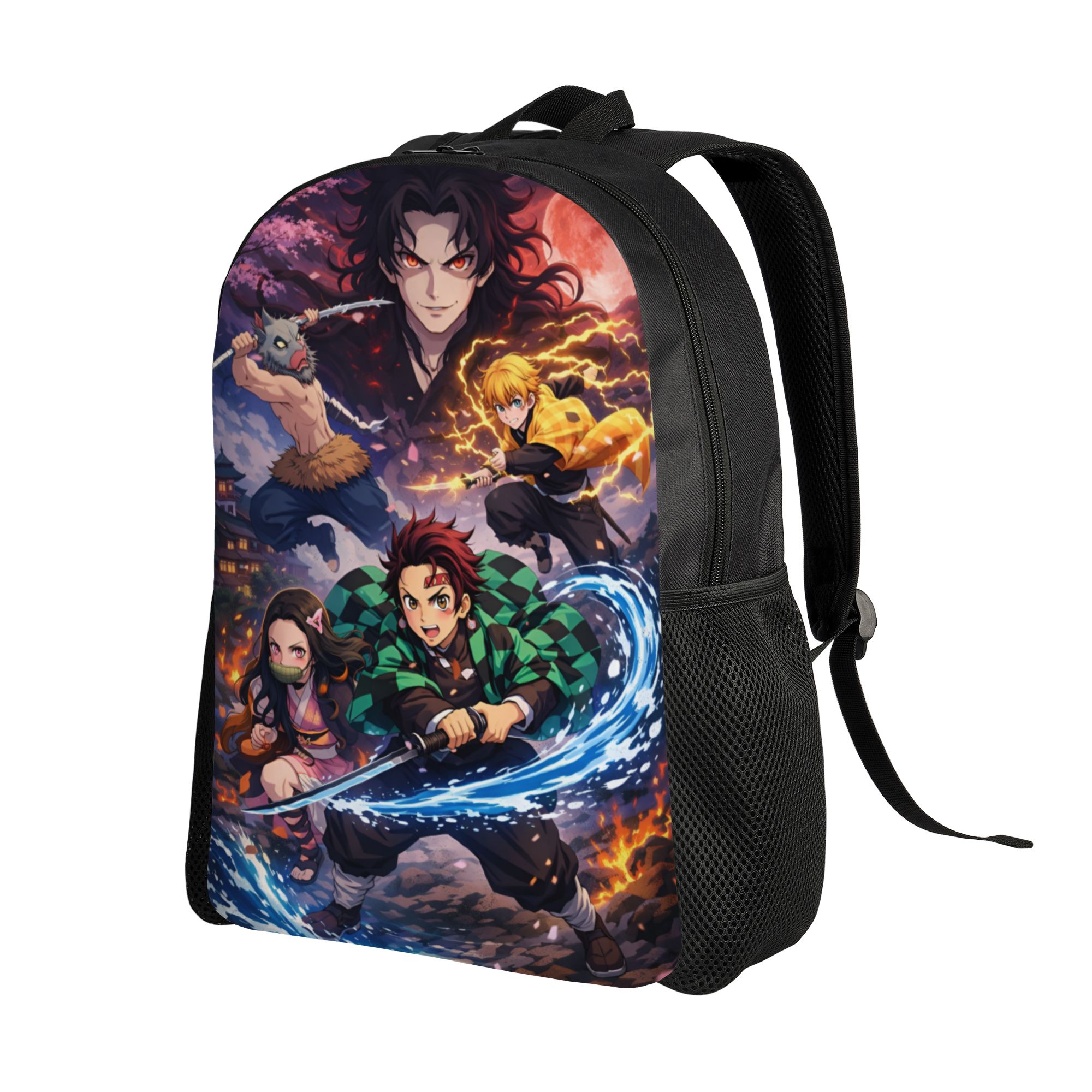 D-Demons Slayers Travel Backpa - مراجعة Laptop Accessories Bag وسعره
