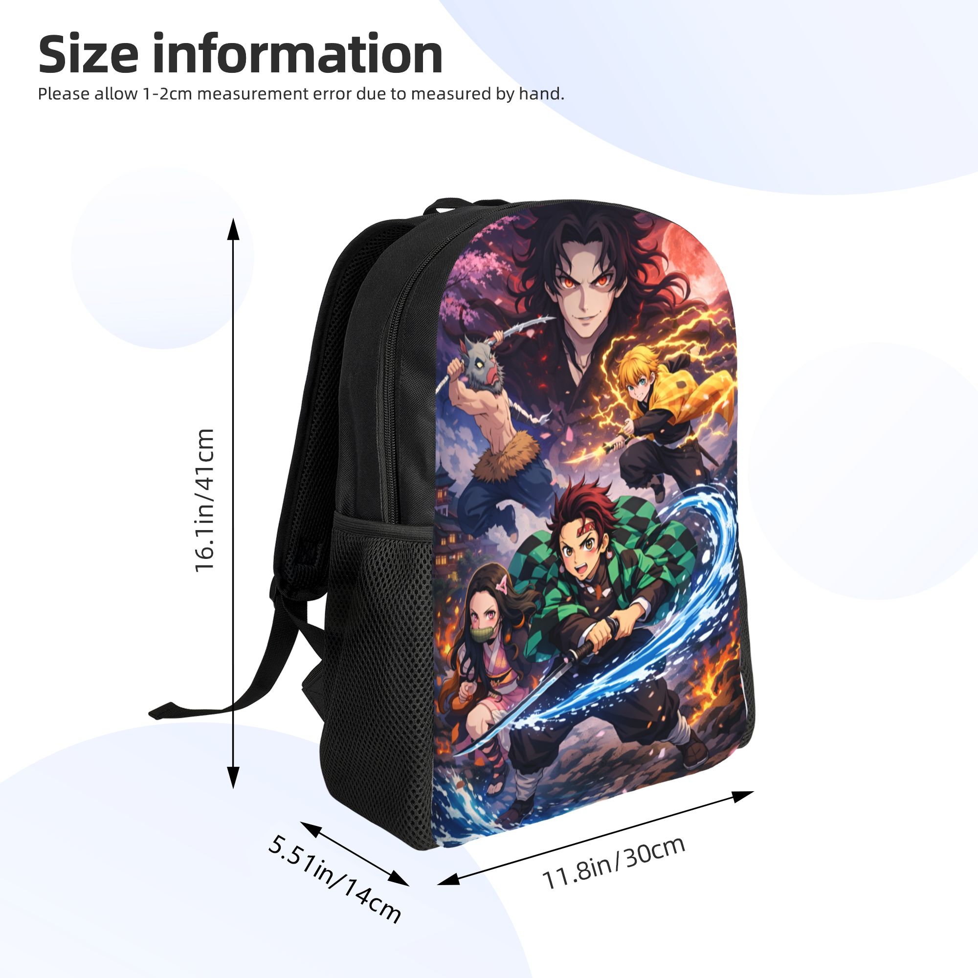 D-Demons Slayers Travel Backpa - مراجعة Laptop Accessories Bag وسعره