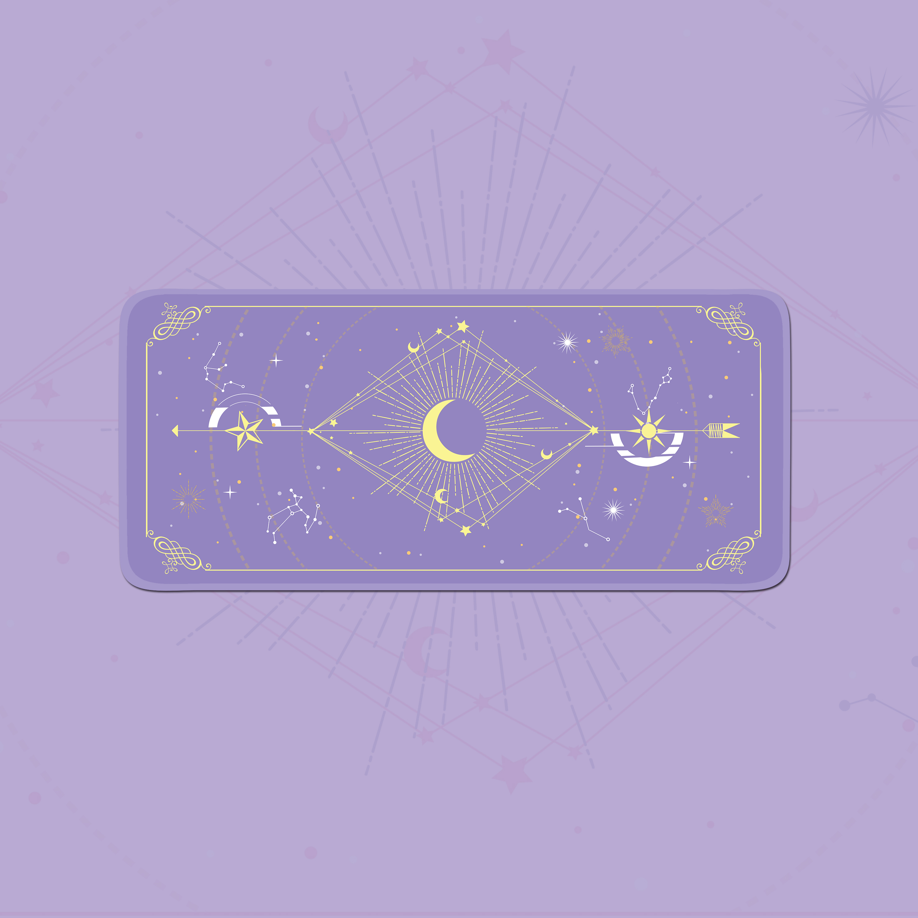 Magic Moon Star Purple  Extra  - مراجعة Laptop Extra Accessories وسعره