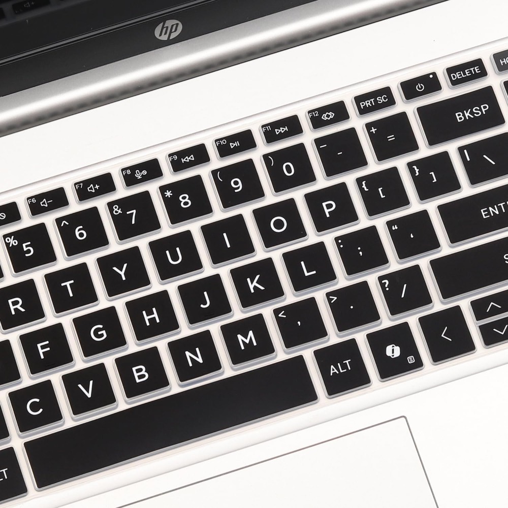 Silicone Keyboard Cover for HP - مراجعة Keyboard Cover Silicone وسعره