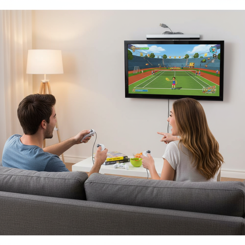 Wii Emulator USB Sensor Bar Wi - مراجعة Laptop Accessories That You Need وسعره