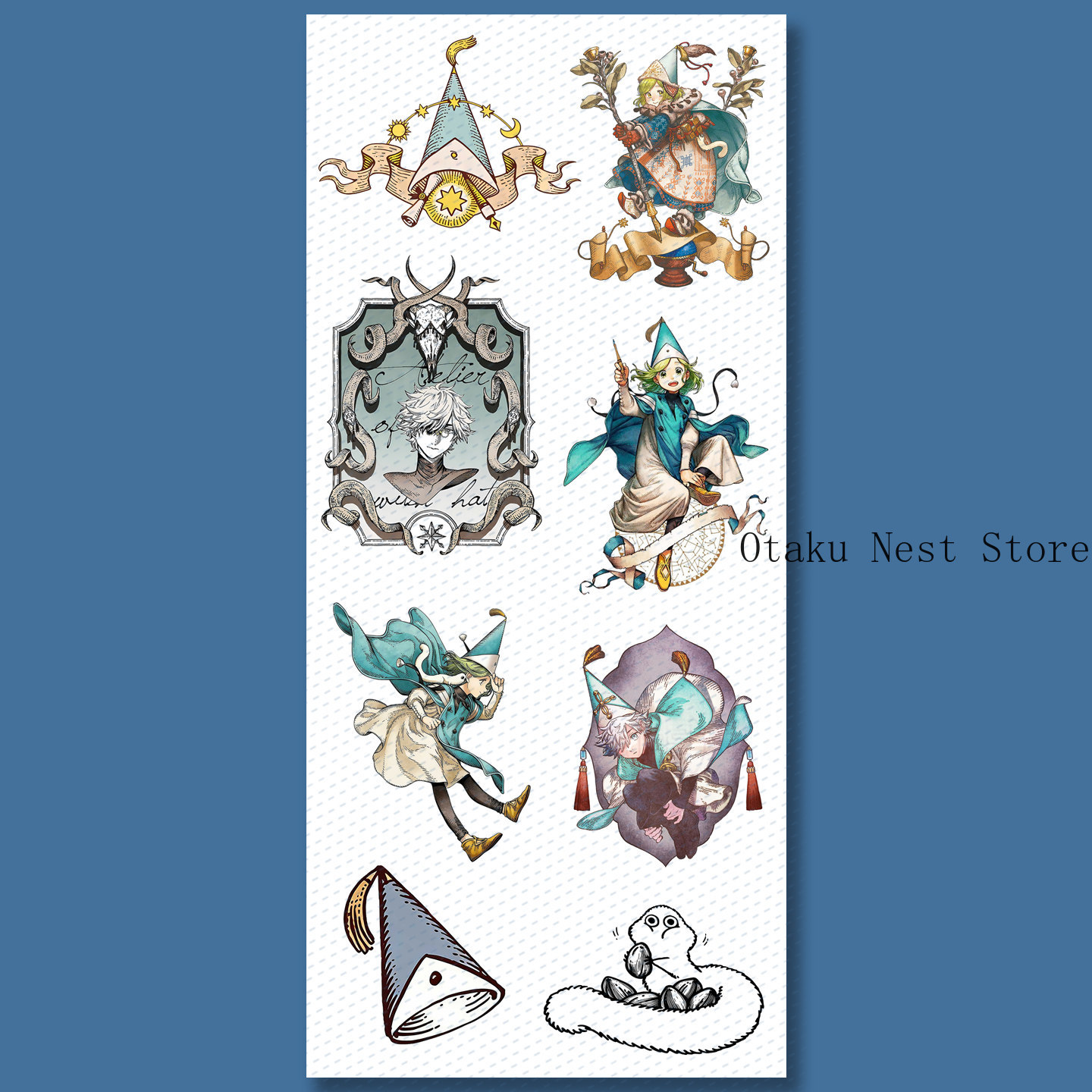 Anime Witch Hat Atelier Coco Q - مراجعة Laptop Original Accessories وسعره