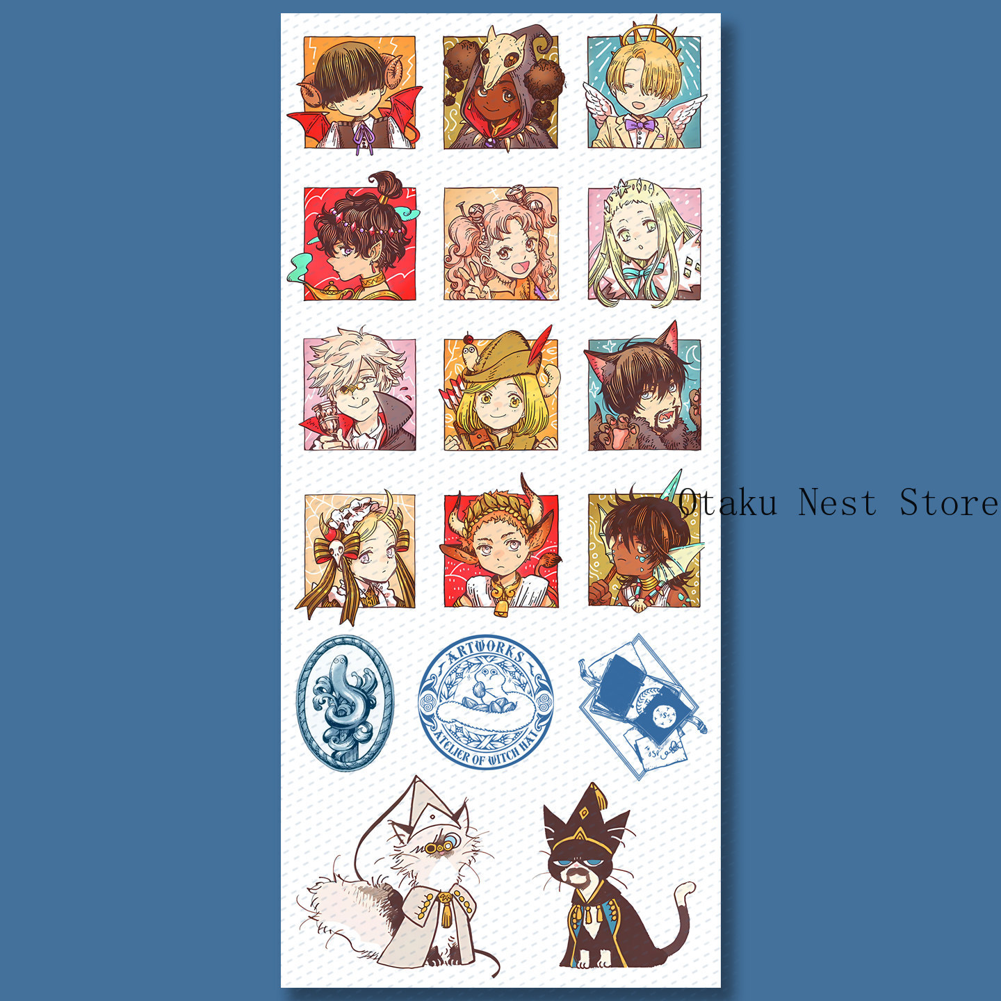Anime Witch Hat Atelier Coco Q - مراجعة Laptop Original Accessories وسعره