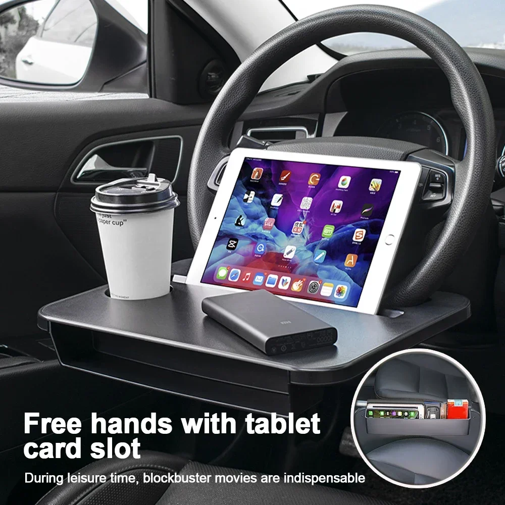 Multi-used Car Tray Laptop Des - مراجعة Laptop Extra Accessories وسعره
