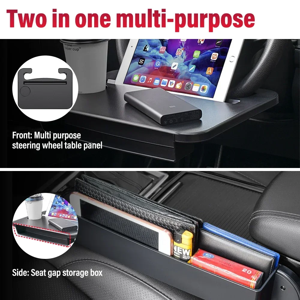 Multi-used Car Tray Laptop Des - مراجعة Laptop Extra Accessories وسعره