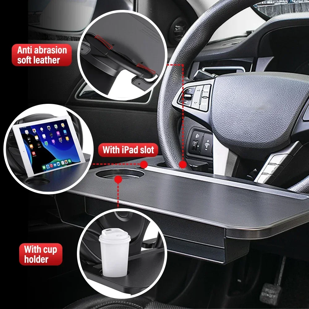 Multi-used Car Tray Laptop Des - مراجعة Laptop Extra Accessories وسعره