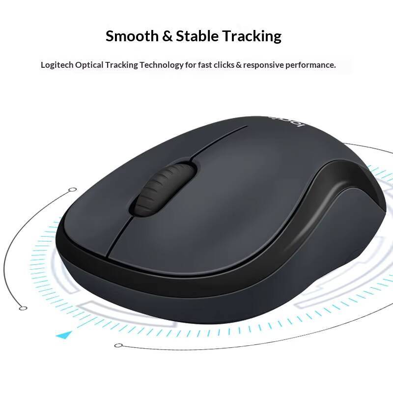 Logitech M220 Silent Wireless  - مراجعة Laptop Accessories That You Need وسعره