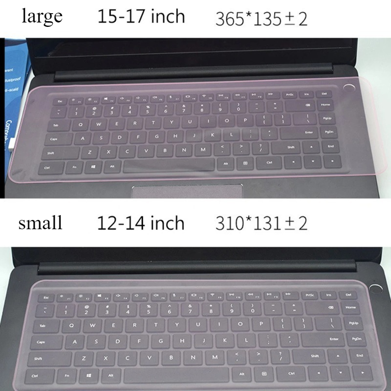 Anti-Slip Dust Proof Keyboard  - مراجعة Keyboard Cover Silicone وسعره