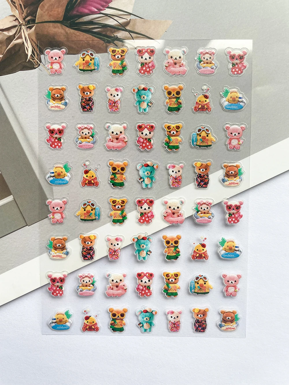 Pvc Super Mini Rilakkuma Poste - مراجعة Laptop Accessories Aesthetic وسعره