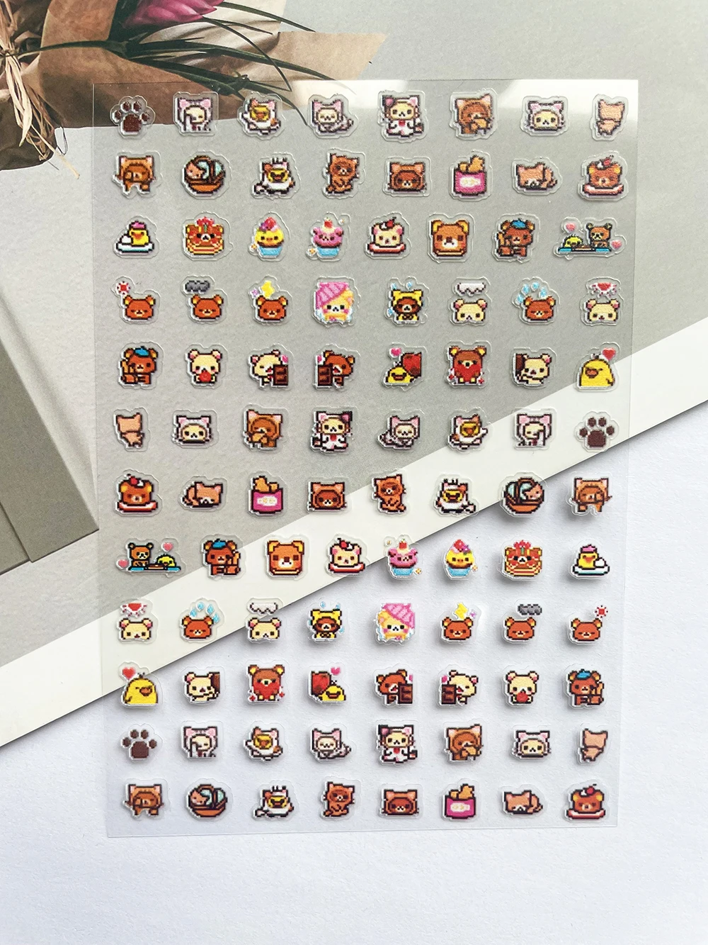 Pvc Super Mini Rilakkuma Poste - مراجعة Laptop Accessories Aesthetic وسعره