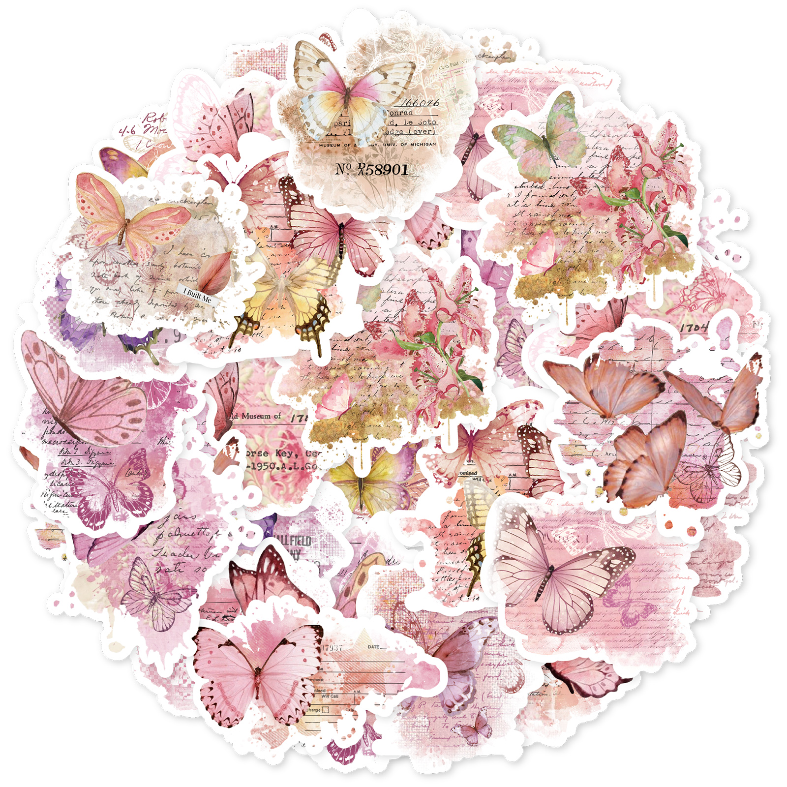 Etori Life Pink Watercolor But - مراجعة Laptop Accessories Bag وسعره