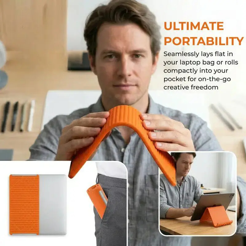 Silicone Foldable Phone Stand  - مراجعة Laptop Original Accessories وسعره