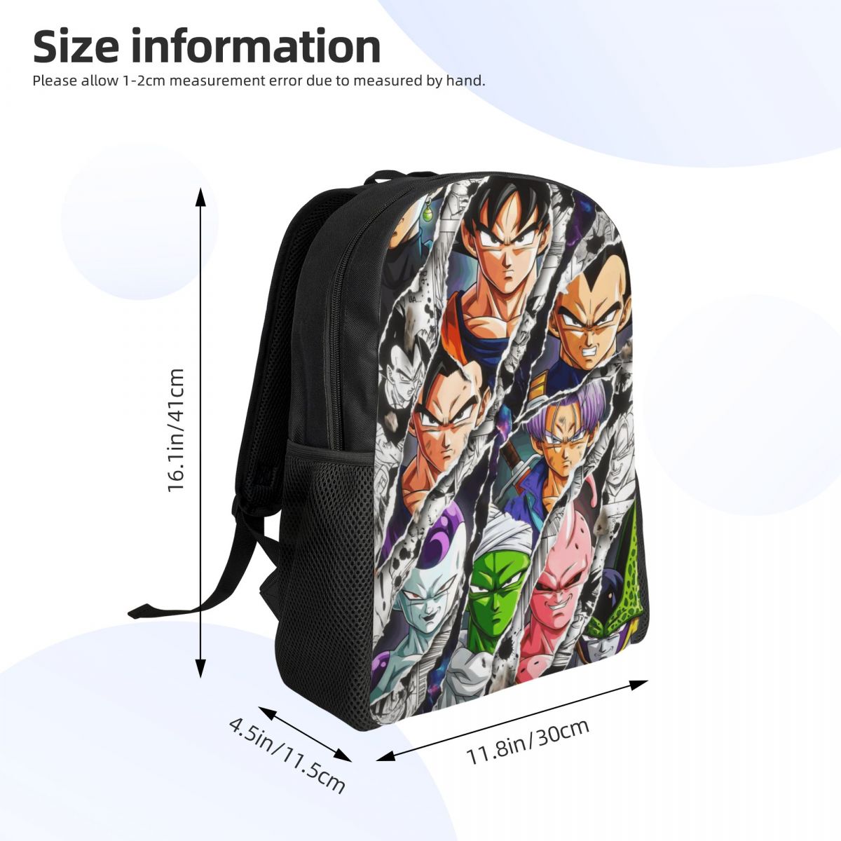 Custom G-Gokues Ultra Instinct - مراجعة Laptop Accessories Bag وسعره