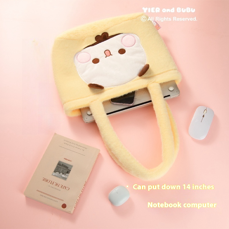 Official Original Panda Bubu A - مراجعة Laptop Accessories Organizer Bag وسعره