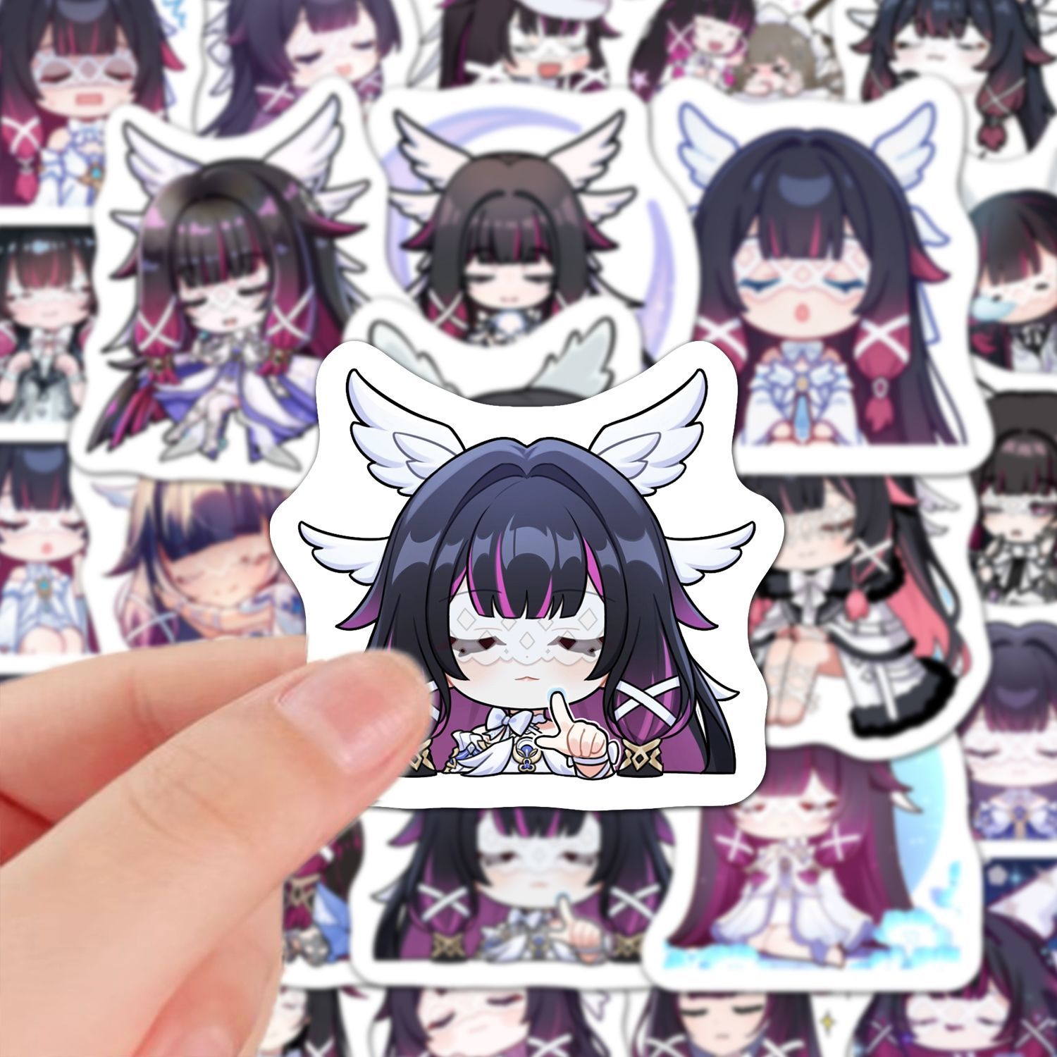 60Pcs Genshin Impact Columbina - مراجعة Laptop Original Accessories وسعره