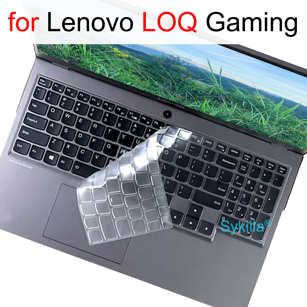 Keyboard Cover for LOQ 16 17 1 - مراجعة Keyboard Cover Silicone وسعره