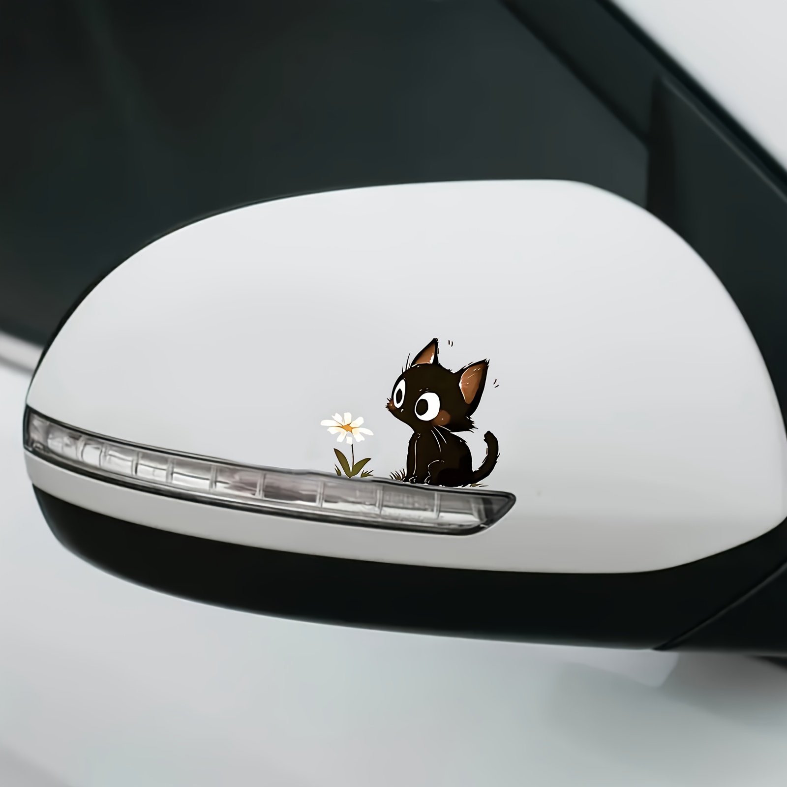 1PC Cute Black Cat Flower Stic - مراجعة Laptop Accessories Ideas وسعره