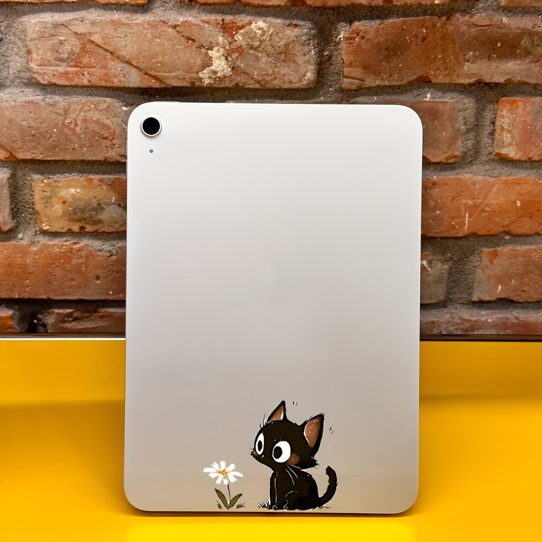 1PC Cute Black Cat Flower Stic - مراجعة Laptop Accessories Ideas وسعره