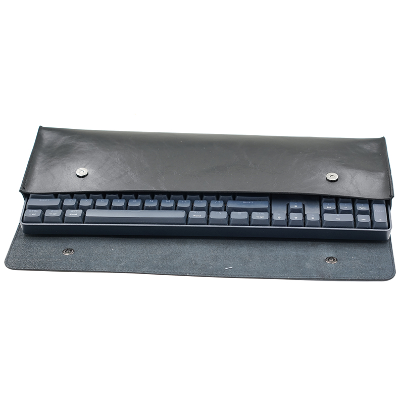 PU Leather keyboard carrying c - مراجعة Laptop Accessories Organizer Bag وسعره
