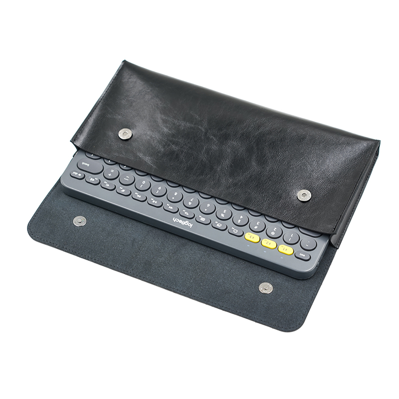PU Leather keyboard carrying c - مراجعة Laptop Accessories Organizer Bag وسعره