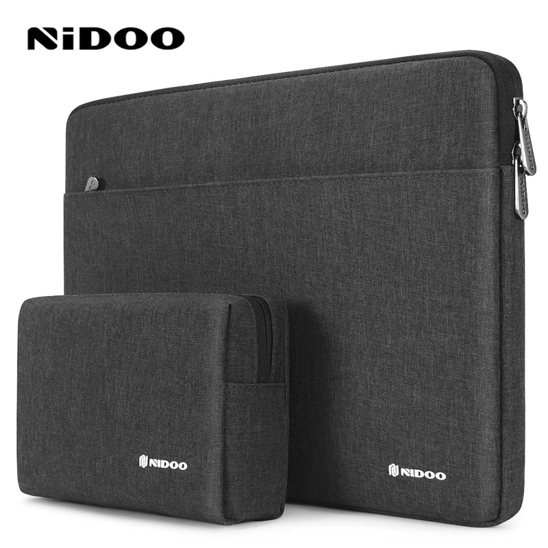 NIDOO Waterproof Laptop Sleeve - مراجعة Laptop Accessories Organizer Bag وسعره