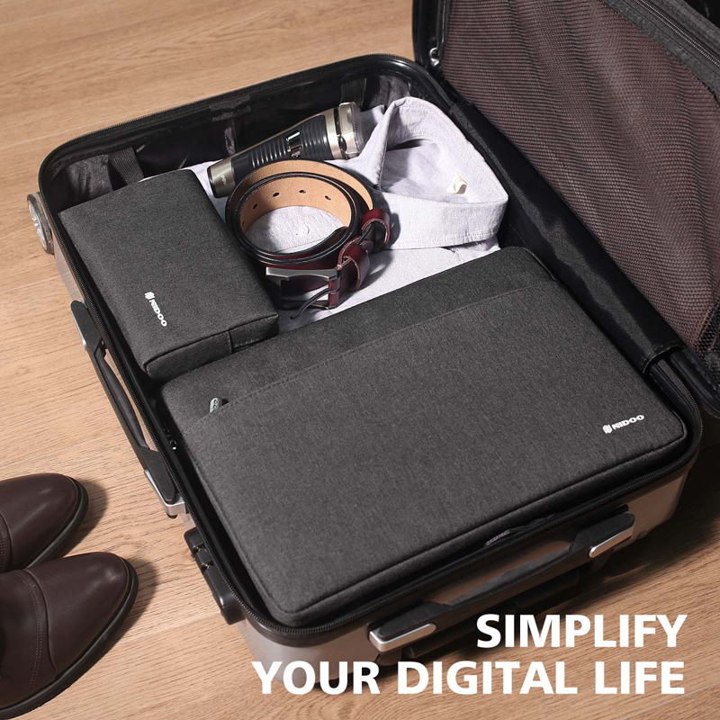 NIDOO Waterproof Laptop Sleeve - مراجعة Laptop Accessories Organizer Bag وسعره