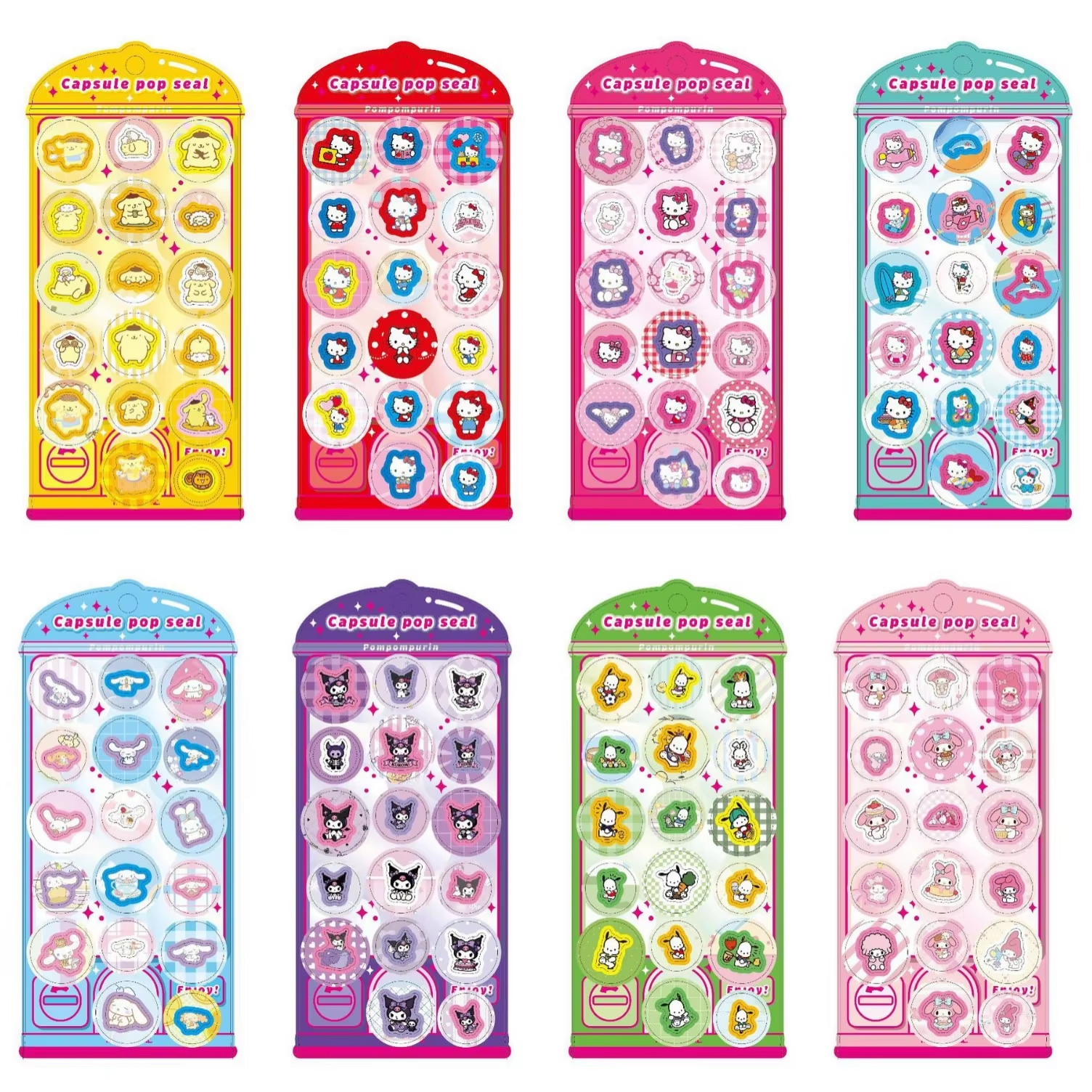 8-40Pcs Cute 3D Shake Bubble P - مراجعة Laptop Accessories All وسعره