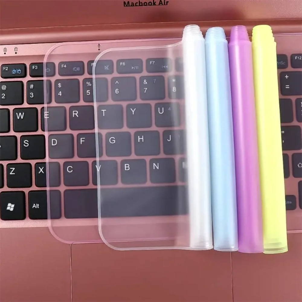 1pcs Notebook Keyboard Waterpr - مراجعة Keyboard Cover Silicone وسعره