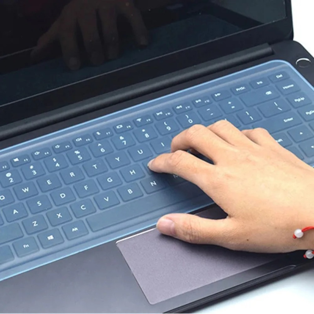1pcs Notebook Keyboard Waterpr - مراجعة Keyboard Cover Silicone وسعره