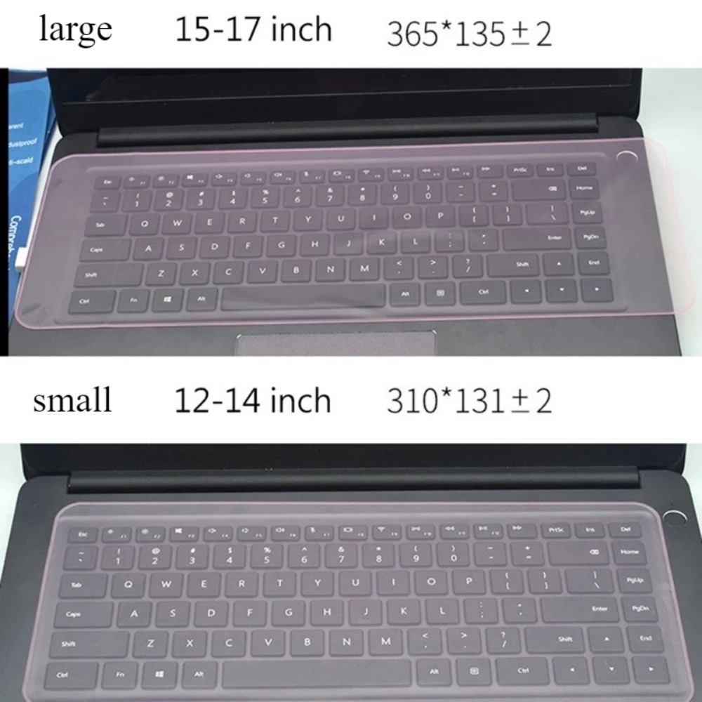 1pcs Notebook Keyboard Waterpr - مراجعة Keyboard Cover Silicone وسعره