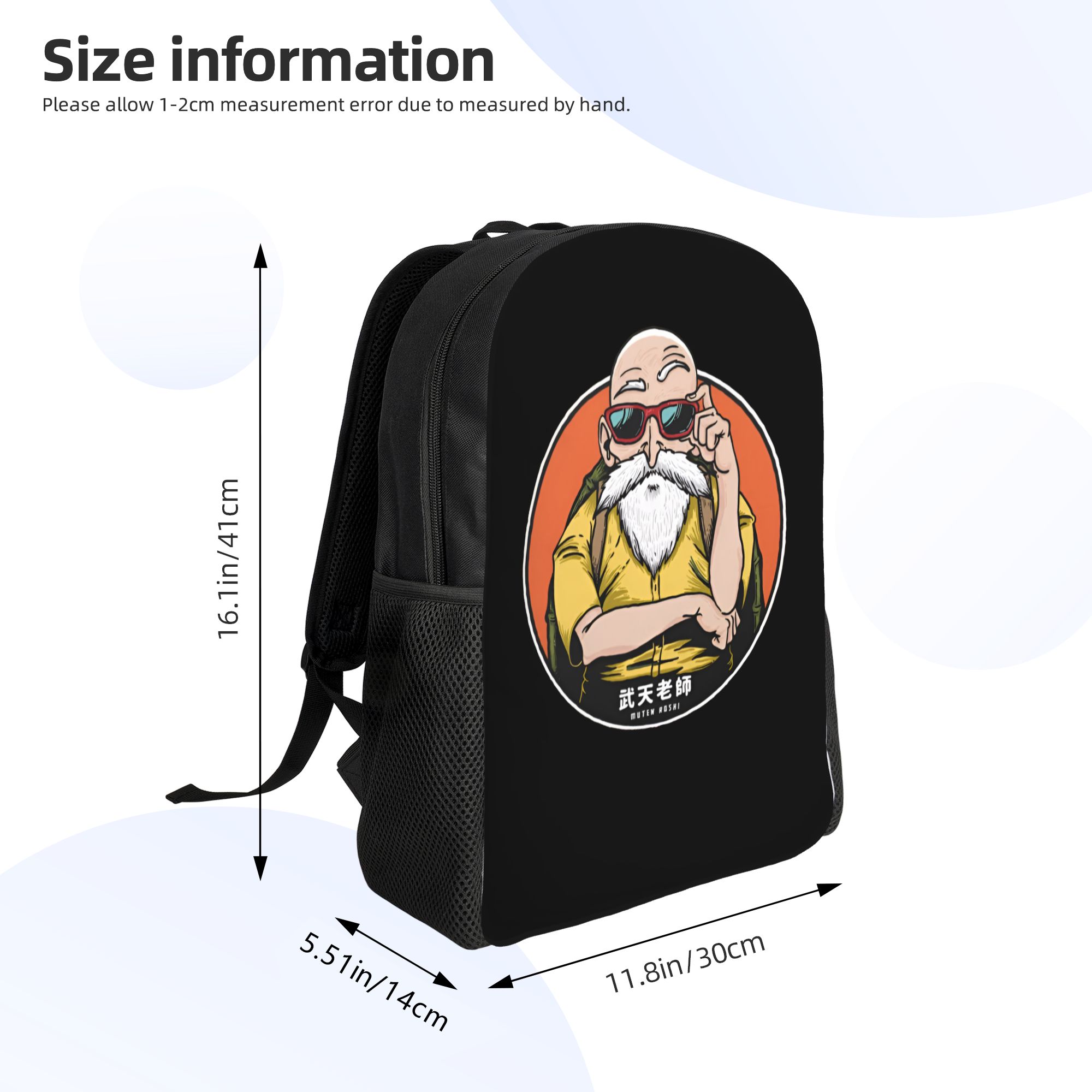 D-Dragon B-Ball Masters Roshis - مراجعة Laptop Accessories Bag وسعره