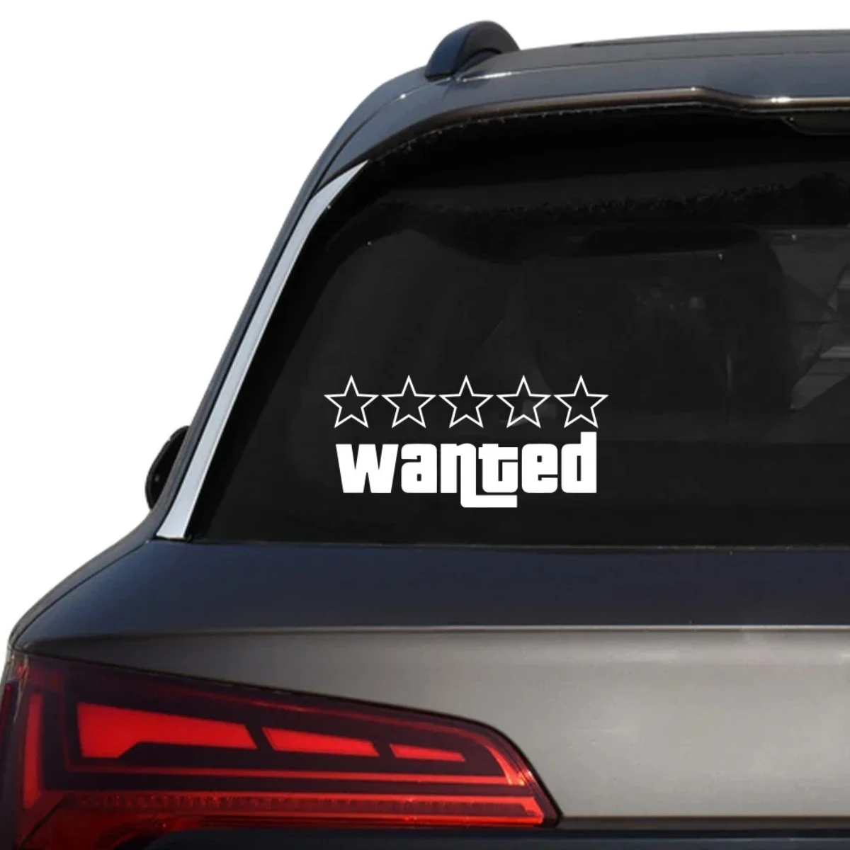 1PC Wanted Car Funny Stickers  - مراجعة Laptop Accessories Ideas وسعره