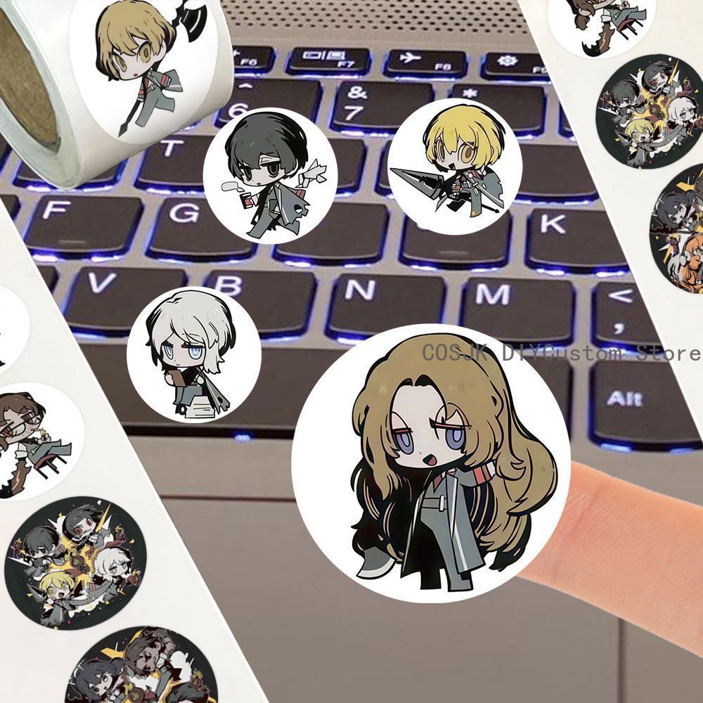 500Pc/Roll Anime Limbus Compan - مراجعة Laptop Original Accessories وسعره