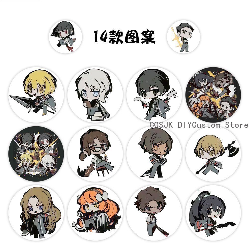 500Pc/Roll Anime Limbus Compan - مراجعة Laptop Original Accessories وسعره