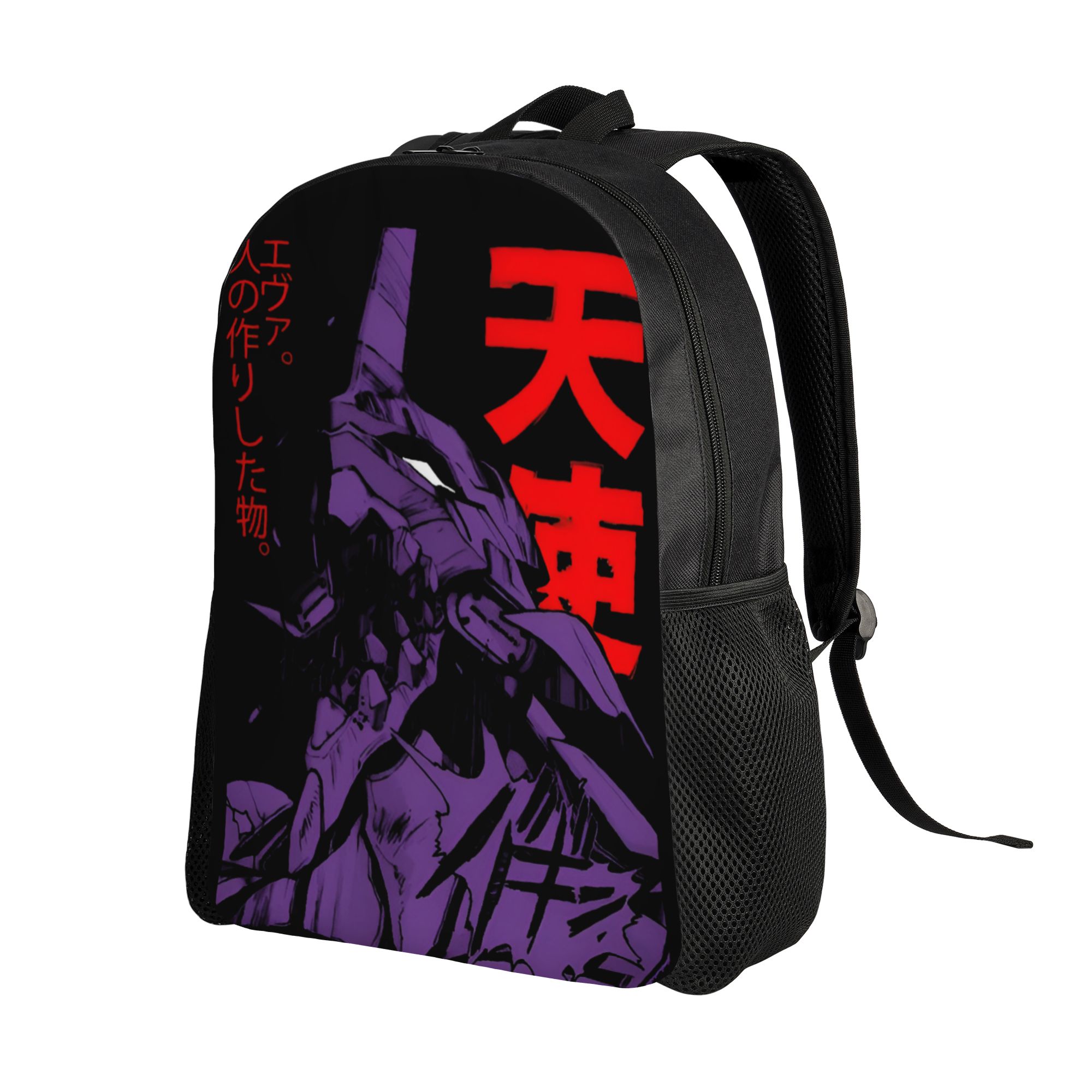 Custom E-Evangelions Backpack  - مراجعة Laptop Accessories Bag وسعره