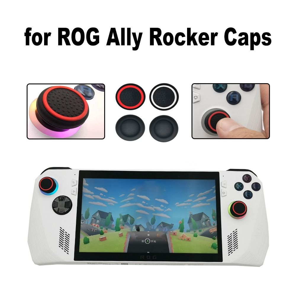 4/8pcs Rocker Caps Silicone Jo - مراجعة Keyboard Cover Silicone وسعره