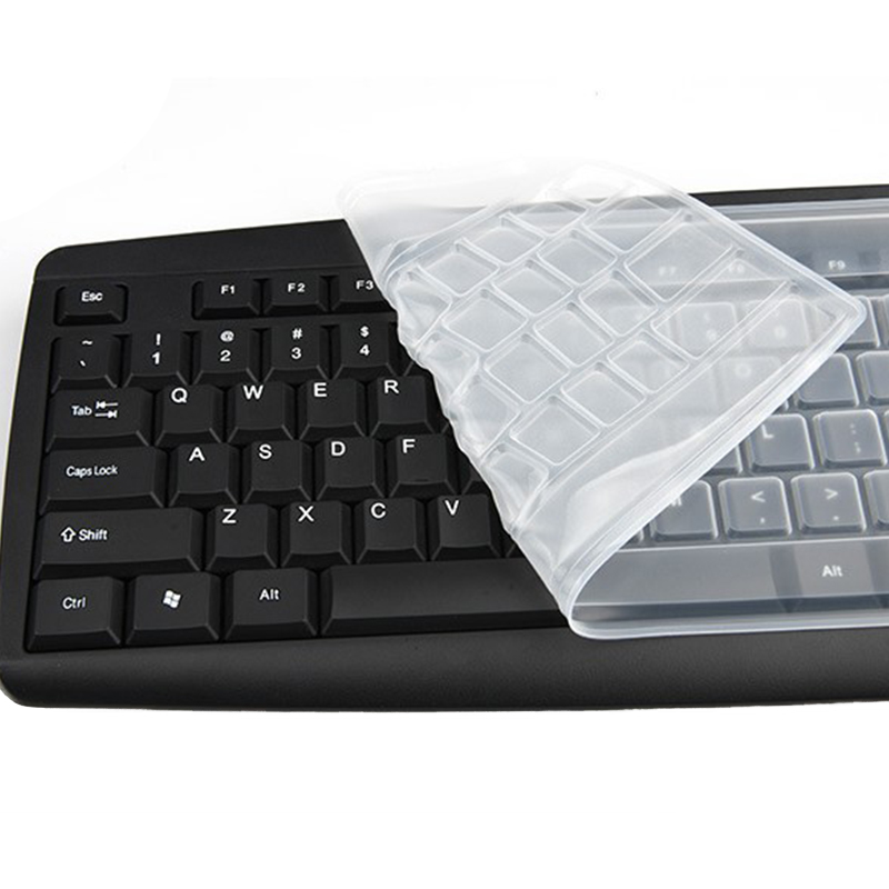 ⭐ Universal Dustproof Silicone - مراجعة Keyboard Cover Silicone وسعره