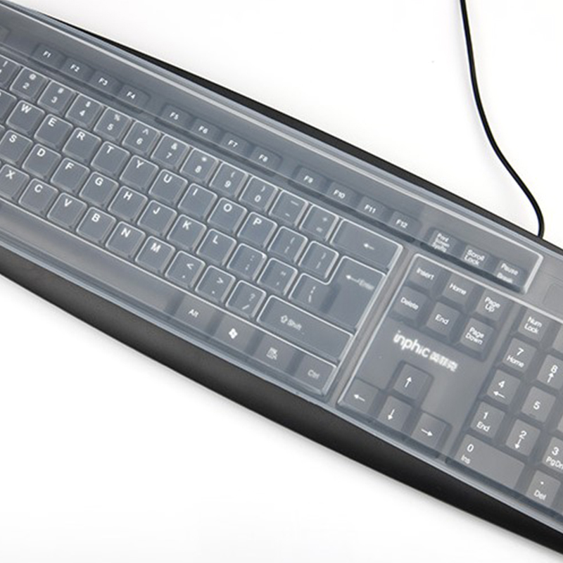 ⭐ Universal Dustproof Silicone - مراجعة Keyboard Cover Silicone وسعره
