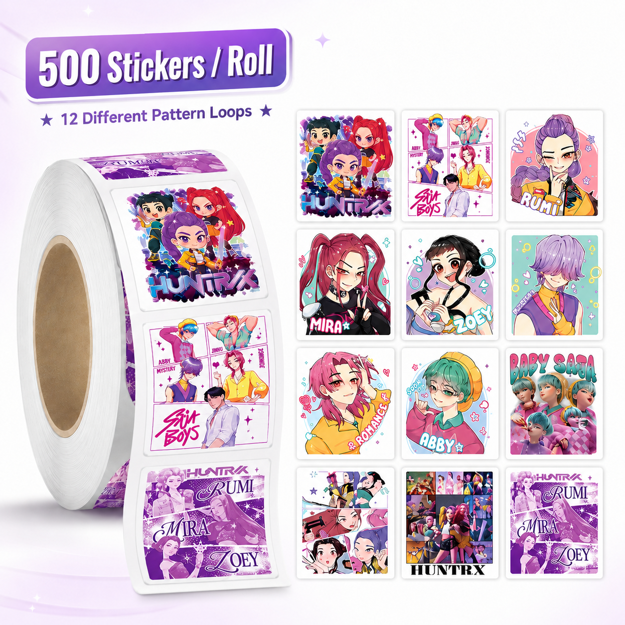 500pcs Kpop Stickers Waterproo - مراجعة Laptop Accessories Aesthetic وسعره